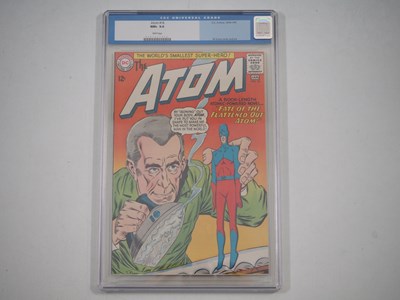 Lot 502 - ATOM #16 (1965 - DC) - GRADED 9.6 (NM+) by CGC...