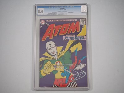 Lot 504 - ATOM #13 (1964 - DC) - GRADED 8.0 (VF) by CGC -...
