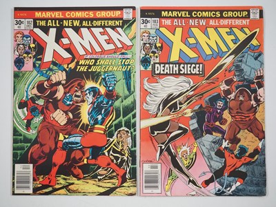 Lot 507 - UNCANNY X-MEN #102 & 103 (2 in Lot) - (1976/77...