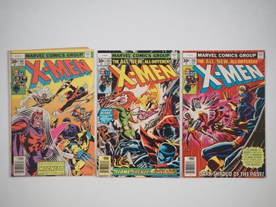 Lot 508 - UNCANNY X-MEN #104, 105, 106 (3 in Lot) -...