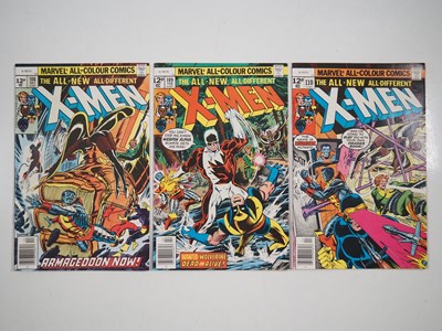 Lot 509 - UNCANNY X-MEN #108, 109, 110 (3 in Lot) -...