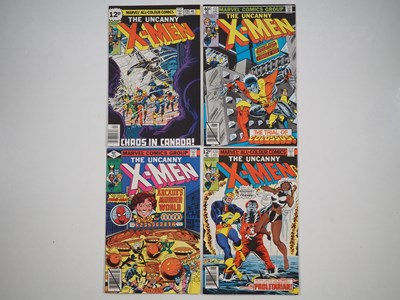 Lot 510 - UNCANNY X-MEN #120, 122, 123, 124 (4 in Lot) -...