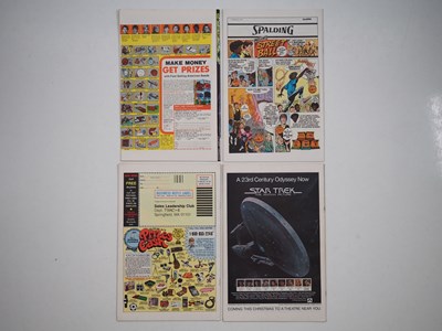 Lot 510 - UNCANNY X-MEN #120, 122, 123, 124 (4 in Lot) -...