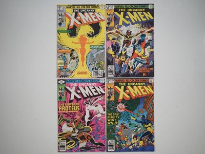 Lot 511 - UNCANNY X-MEN #125, 126, 127, 128 (4 in Lot) -...