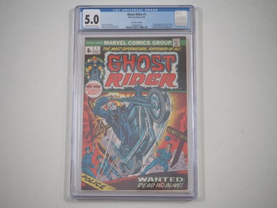 Lot 512 - GHOST RIDER #1 (1973 - MARVEL - UK Price...