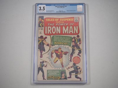 Lot 513 - TALES OF SUSPENSE #57 (1964 - MARVEL) - GRADED...