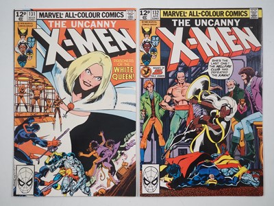 Lot 517 - UNCANNY X-MEN #131 & 132 (2 in Lot) - (1980 -...