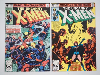 Lot 518 - UNCANNY X-MEN #133 & 134 (2 in Lot) - (1980 -...