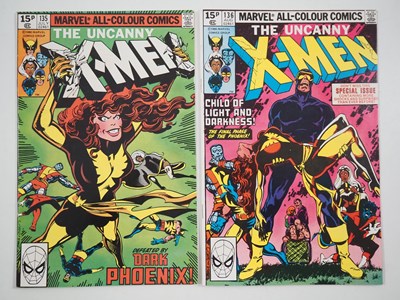 Lot 519 - UNCANNY X-MEN #135 & 136 (2 in Lot) - (1980 -...