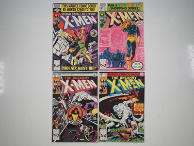 Lot 520 - UNCANNY X-MEN #137, 138, 139, 140 (4 in Lot) -...