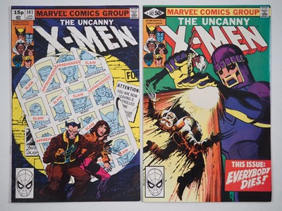 Lot 521 - UNCANNY X-MEN #141 & 142 (2 in Lot) - (1981 -...