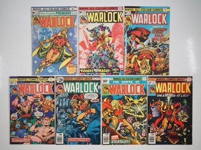Lot 522 - WARLOCK #9, 10, 11, 12, 13, 14, 15 (7 in Lot) -...