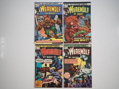 Lot 523 - WEREWOLF BY NIGHT #25, 27, 29, 33 - (4 in Lot)...