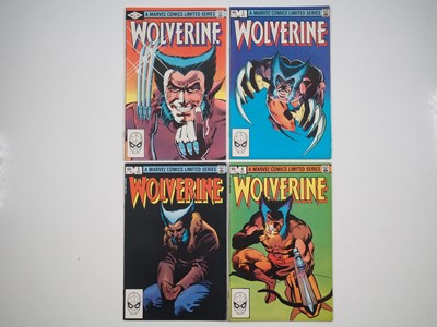Lot 524 - WOLVERINE #1, 2, 3, 4 - (4 in Lot) - (1982 -...