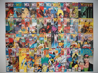 Lot 525 - WOLVERINE #13 to 24, 26 to 36, 38 to 59 (45 in...