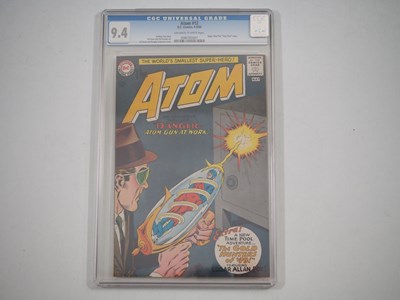 Lot 526 - ATOM #12 (1964 - DC) - GRADED 9.4 (NM) by CGC -...