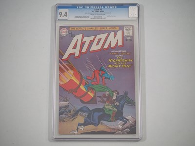 Lot 528 - ATOM #6 (1963 - DC) - GRADED 9.4 (NM) by CGC -...
