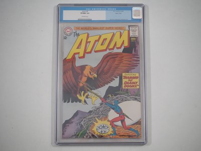 Lot 529 - ATOM #5 (1963 - DC) - GRADED 9.0 (VF/NM) by...