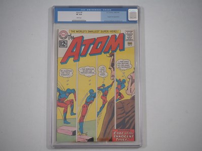 Lot 530 - ATOM #4 (1963 - DC) - GRADED 8.0 (VF) by CGC -...