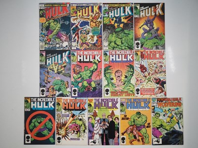 Lot 531 - INCREDIBLE HULK #222, 259, 261, 308, 313, 314,...