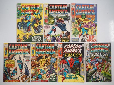 Lot 533 - CAPTAIN AMERICA #128, 129, 130, 131, 133, 137,...