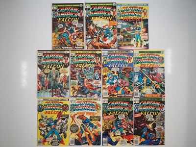 Lot 534 - CAPTAIN AMERICA #159, 167, 168, 176, 190, 212,...