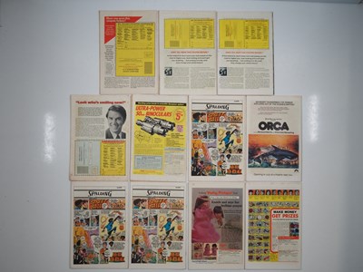Lot 534 - CAPTAIN AMERICA #159, 167, 168, 176, 190, 212,...