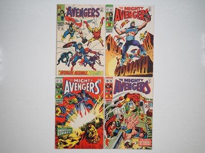 Lot 537 - AVENGERS #58, 63, 65, 66 (4 in Lot) -...