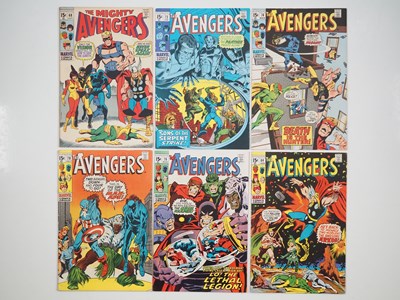 Lot 538 - AVENGERS #68, 73, 74, 78, 79, 84 (6 in Lot) -...