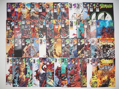 Lot 540 - SPAWN #1 to 53 (2 copies of #12) - (54 in Lot)...