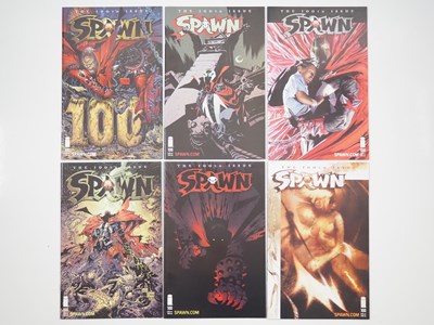 Lot 541 - SPAWN #100 (6 in Lot) - (2000 - IMAGE) - The...