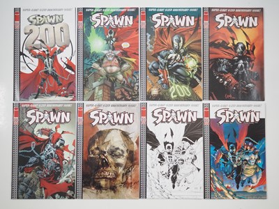 Lot 542 - SPAWN #200 (8 in Lot) - (2011 - IMAGE) - The...