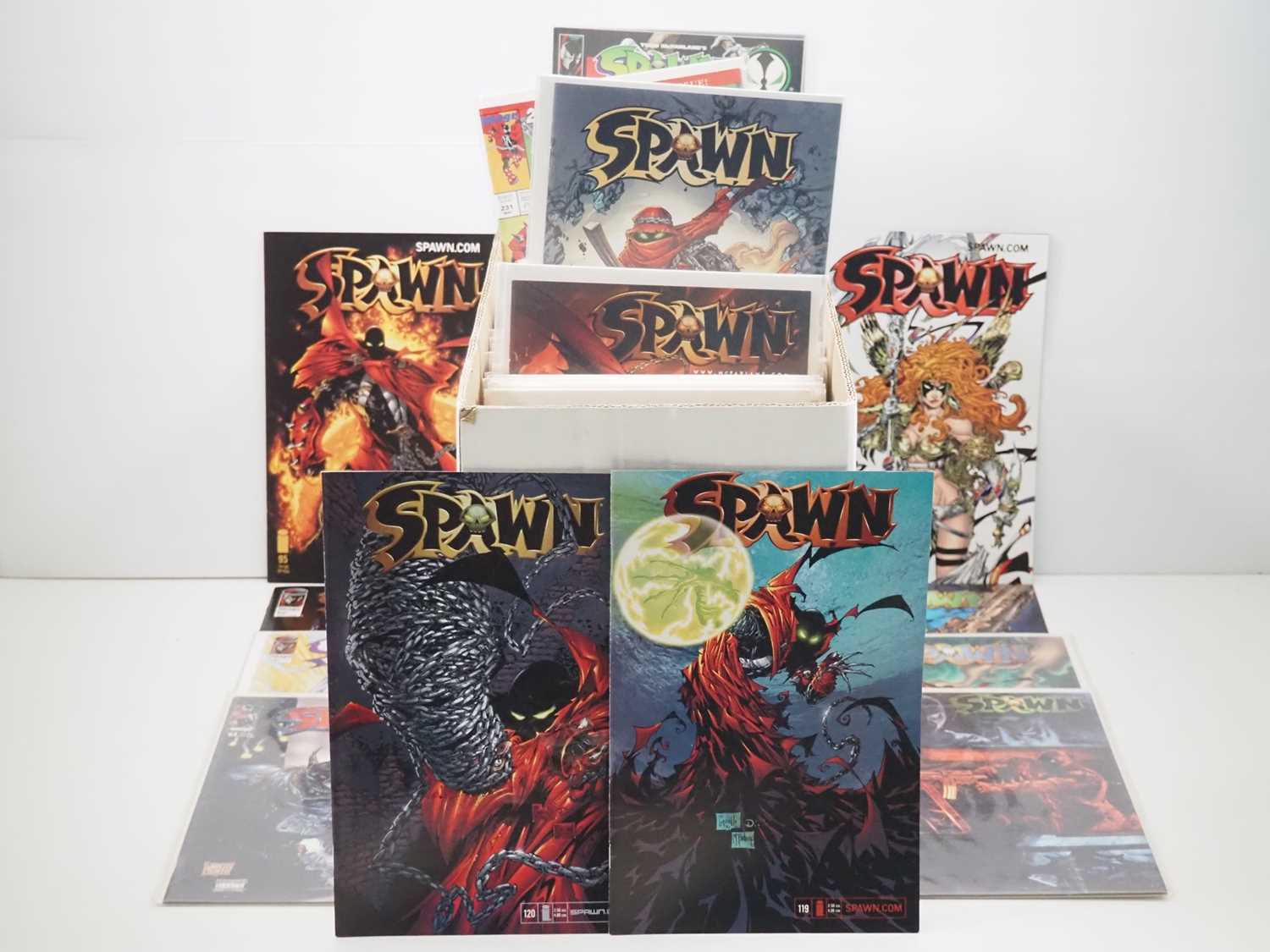Lot 543 - SPAWN LOT (179 in Lot) Includes SPAWN #60 to...