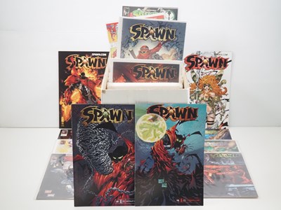 Lot 543 - SPAWN LOT (179 in Lot) Includes SPAWN #60 to...
