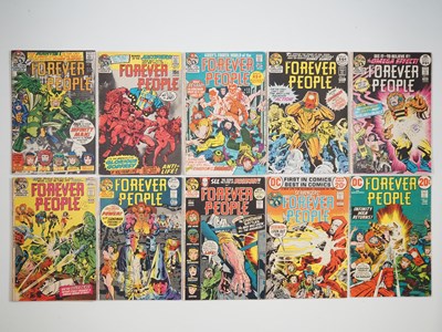 Lot 547 - FOREVER PEOPLE #2, 3, 4, 5, 6, 7, 8, 9, 10, 11...