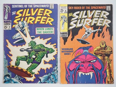 Lot 548 - SILVER SURFER #2 & 6 (2 in Lot) - (1968/1969 -...