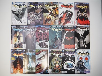 Lot 55 - BATMAN Vol. 2 #0, 1, 2, 3, 4, 5, 6, 7, 8, 9,...
