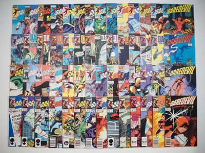 Lot 550 - DAREDEVIL (56 in LOT) - (1983/1988 - MARVEL)...