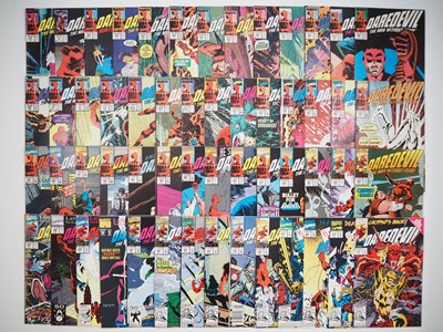 Lot 551 - DAREDEVIL (55 in LOT) - (1988/1992 - MARVEL)...