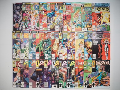 Lot 554 - DAZZLER #1, 2, 3, 4, 5, 6, 7, 9, 11, 12, 13,...