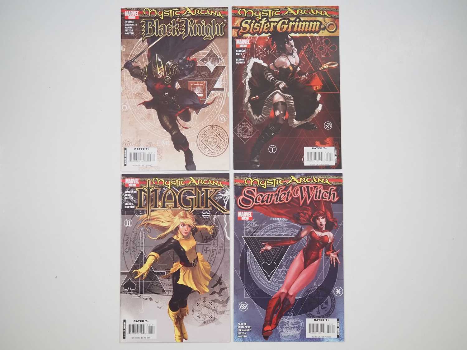 Lot 555 - MYSTIC ARCANA LOT (4 in Lot) - (2007/2008 -...