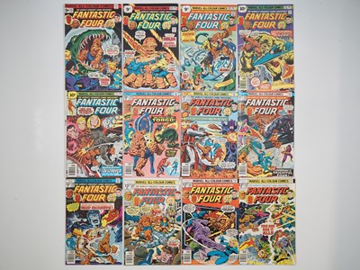 Lot 556 - FANTASTIC FOUR #161, 169, 170, 171, 172, 174,...