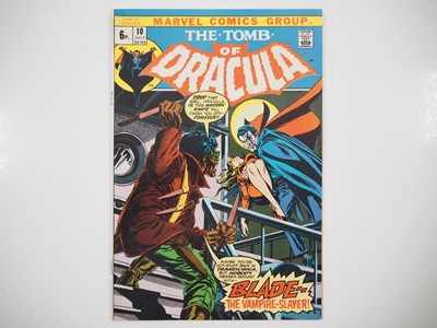 Lot 560 - TOMB OF DRACULA #10 - (1973 - MARVEL - UK...