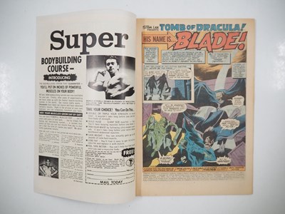 Lot 560 - TOMB OF DRACULA #10 - (1973 - MARVEL - UK...