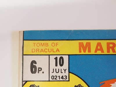 Lot 560 - TOMB OF DRACULA #10 - (1973 - MARVEL - UK...