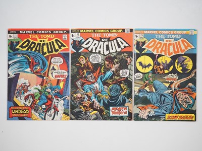 Lot 561 - TOMB OF DRACULA #11, 13 & 15 (3 in Lot) -...