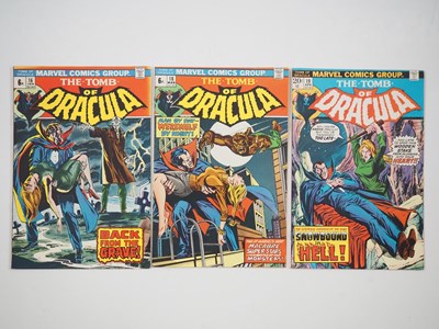 Lot 562 - TOMB OF DRACULA #16, 18 & 19 (3 in Lot) -...