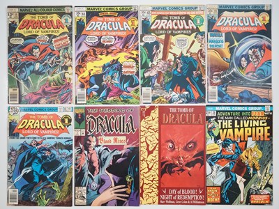 Lot 564 - VAMPIRE LOT (8 in Lot) - Includes TOMB OF...