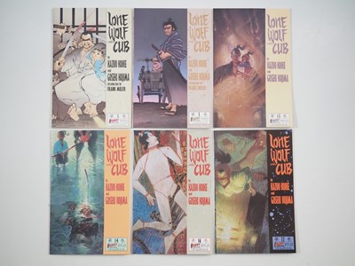 Lot 565 - LONE WOLF AND CUB #1, 5, 13, 14, 16, 22 (6 in...