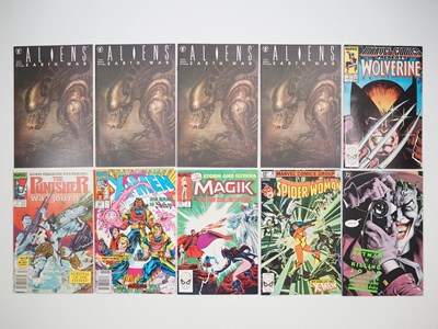 Lot 566 - MIXED COMIC LOT (10 in Lot) - Includes ALIENS:...